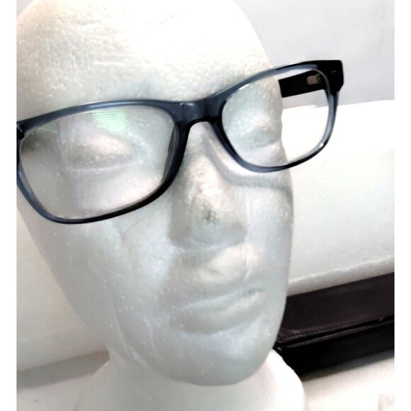 Boss Orange HUGO BOSS Mens Eyeglasses Frame Only 50-13-139 Dark Gray w Case - Picture 16 of 16